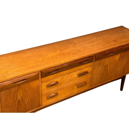 72 - A Mid Century teak sideboard. 1960’s. 181.5x41x76cm