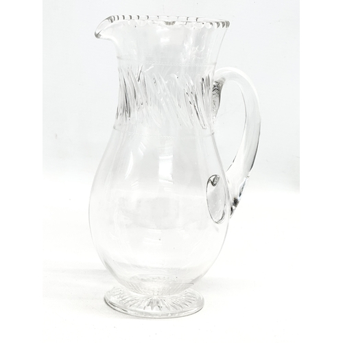 167 - A Late 19th Century water jug. 14x22cm.