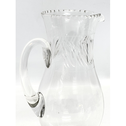 167 - A Late 19th Century water jug. 14x22cm.