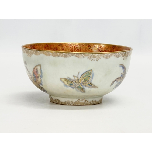 37 - Daisy Makeig-Jones. A 1920’s Wedgwood Lustre “Butterfly” bowl. 14x7cm.