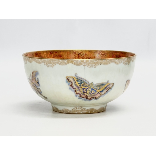 37 - Daisy Makeig-Jones. A 1920’s Wedgwood Lustre “Butterfly” bowl. 14x7cm.