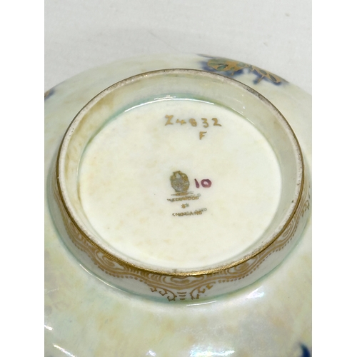 37 - Daisy Makeig-Jones. A 1920’s Wedgwood Lustre “Butterfly” bowl. 14x7cm.