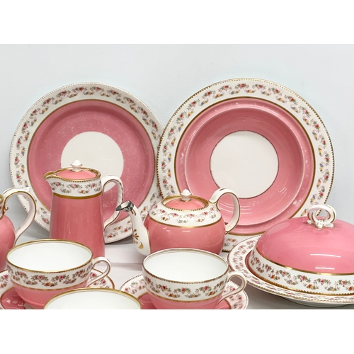 379 - An Early 20th Century Aynsley part tea/coffee service. Early/Mid 20th Century.