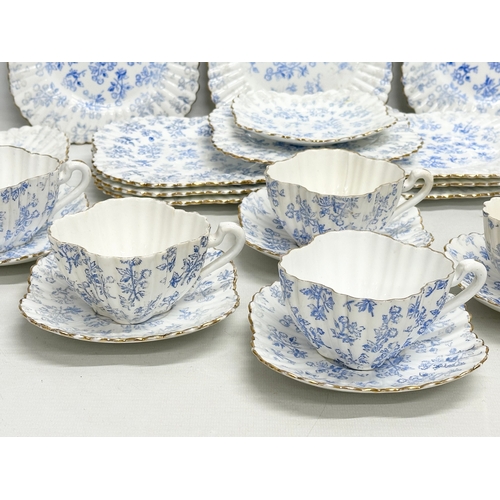 384 - Wileman & Co (Early Shelley) a Late 19th Century 25 piece part tea service.