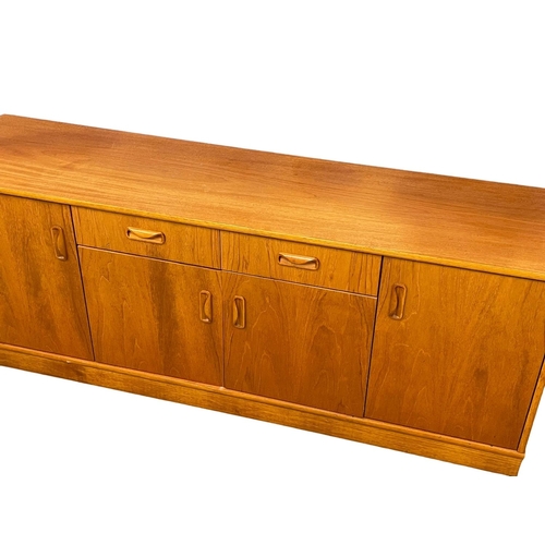 344 - A G-Plan Fresco Mid Century teak sideboard. 173x43x69cm. 4