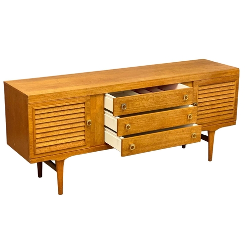 345 - A Mid Century teak sideboard by Elliotts of Newbury.  172x44x72.5cm. 5