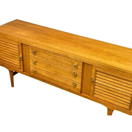 345 - A Mid Century teak sideboard by Elliotts of Newbury.  172x44x72.5cm. 5