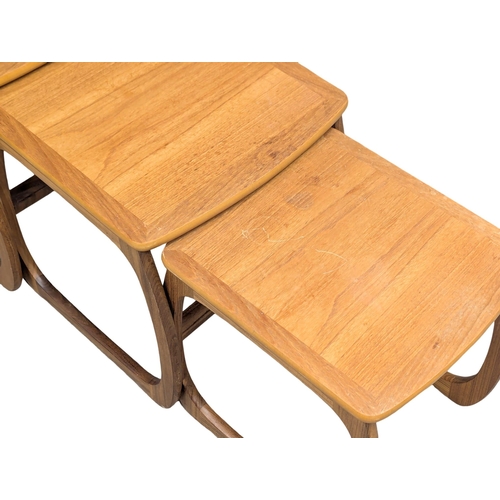 124 - A Mid Century teak Nathan 