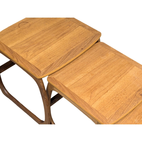 124 - A Mid Century teak Nathan 