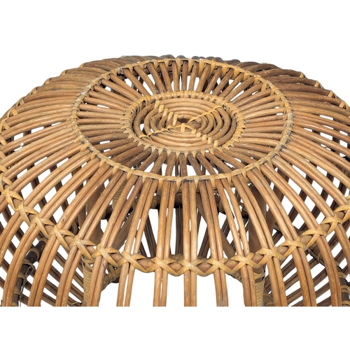 161 - Franco Albini. An Italian Mid Century wicker 