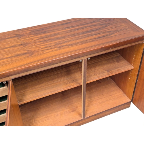 251 - A Danish Mid Century rosewood sideboard by Kovby. 153x48x83cm. 2