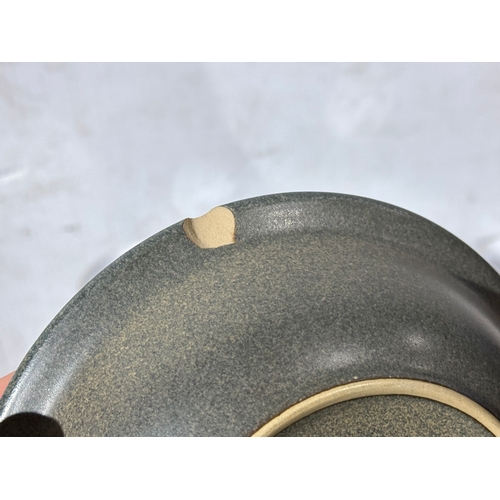 27 - A Denby Marrakesh part dinner service/ tea service. 6 dinner plates, 7 tea cups/coffee cups. 2 milk ... 