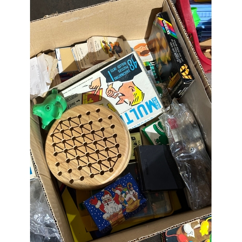 48 - A large collection of vintage toys and games