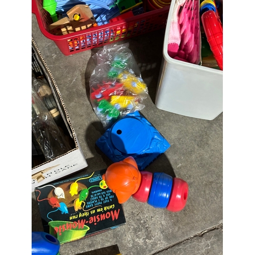 48 - A large collection of vintage toys and games