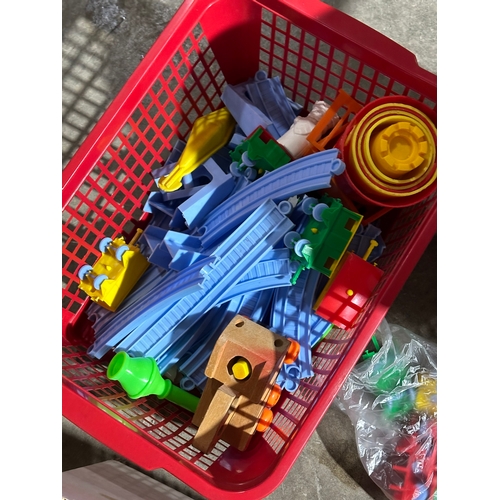 48 - A large collection of vintage toys and games