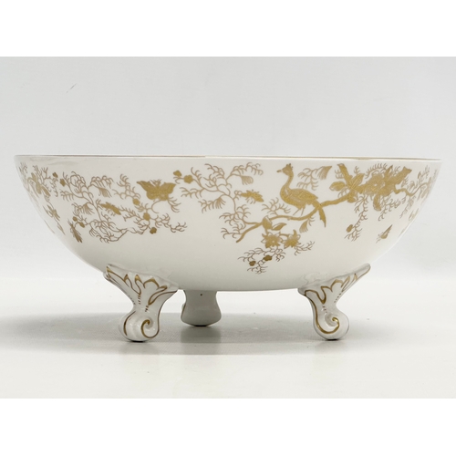 415 - An Early 20th Century Coalport “Cairo” 3 footed centrepiece bowl. 1920’s/30’s. 25.5x10.5cm