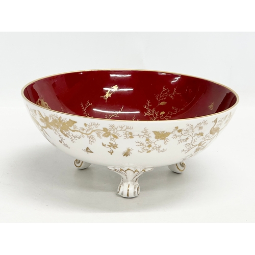 415 - An Early 20th Century Coalport “Cairo” 3 footed centrepiece bowl. 1920’s/30’s. 25.5x10.5cm