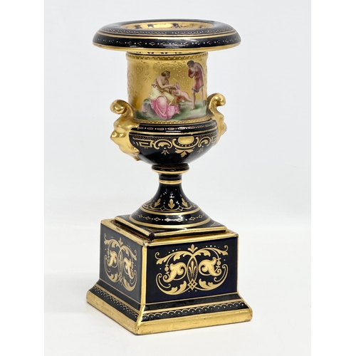 53 - Franz Dörfl. A fine quality Late 19th/Early 20th Century “Royal Vienna” hand painted medici style pe... 