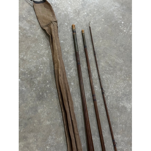 51 - Braddell & Son, Belfast. An early 20th century fly fishing rod