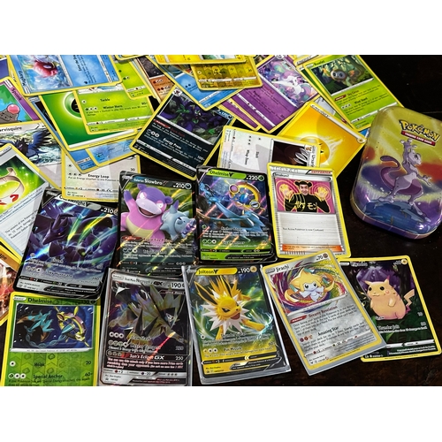 53 - A large collection of Pokémon cards.