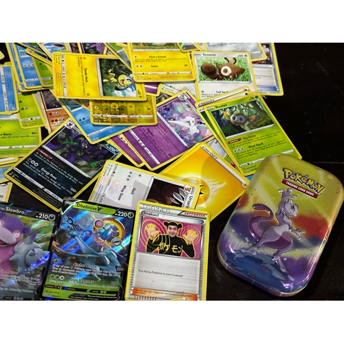 53 - A large collection of Pokémon cards.