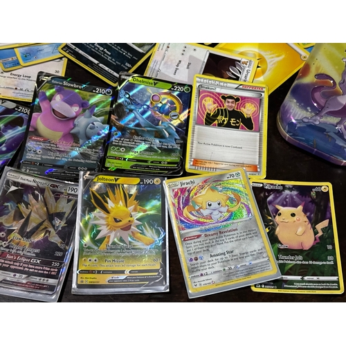 53 - A large collection of Pokémon cards.