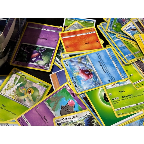 53 - A large collection of Pokémon cards.