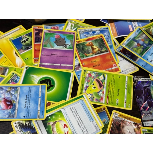 53 - A large collection of Pokémon cards.