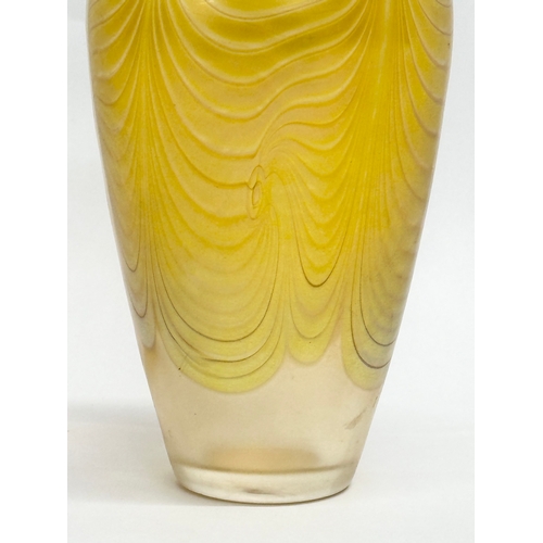 46 - Loetz. A Late 19th Century Bohemian glass “Phanomen” vase. Circa 1898-1900. 16.5cm