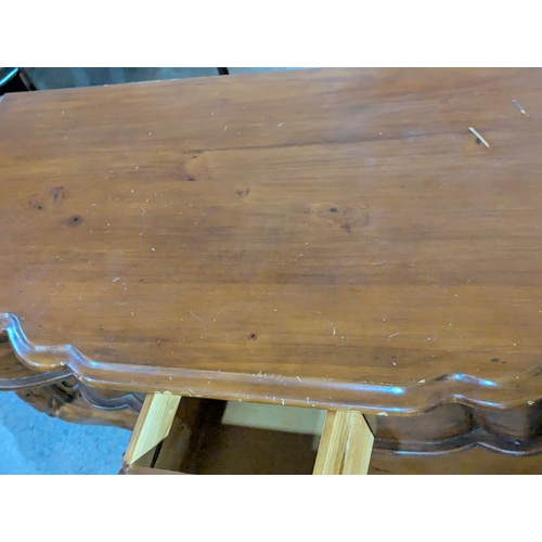 20B - A Victorian style console table