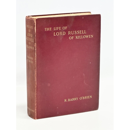 662 - The Life of Lord Russell of Killowen. By R. Barry O’Brien. 2nd Edition. 1901.