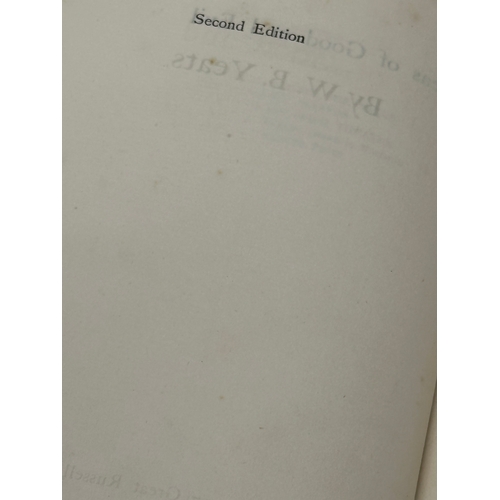 665 - W. B. Yeats. Ideas of Good and Evil. 2nd Edition. 1903.