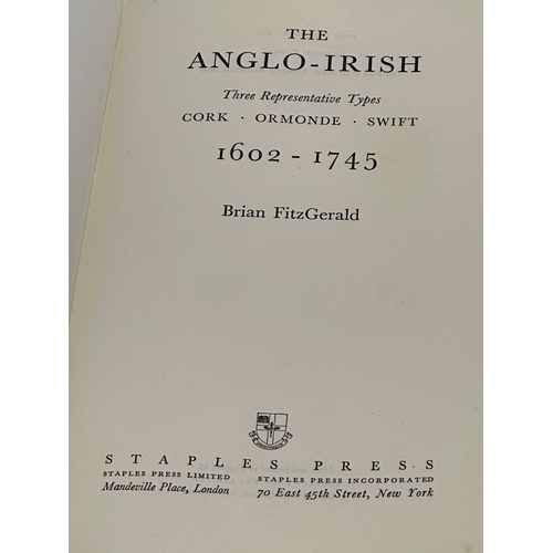 666 - 1st Edition. The Anglo Irish. By Brian Fitzgerald. 1952.