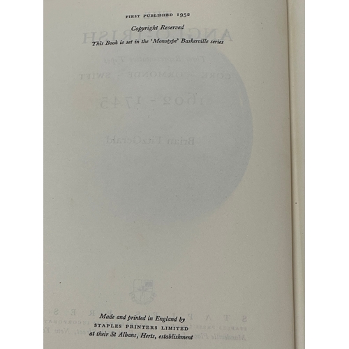 666 - 1st Edition. The Anglo Irish. By Brian Fitzgerald. 1952.