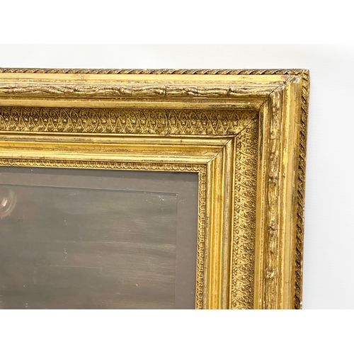 30 - A large good quality Late 19th Century Pears oleograph in a quality Victorian gilt frame. “Bubbles” ... 