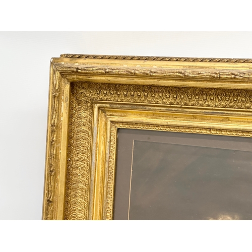 30 - A large good quality Late 19th Century Pears oleograph in a quality Victorian gilt frame. “Bubbles” ... 