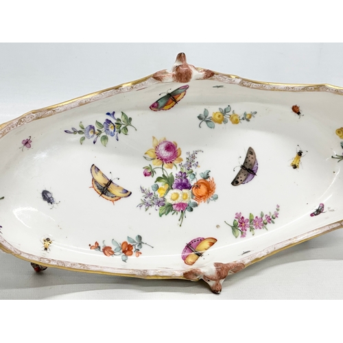 43 - Helena Wolfsohn (Augustus Rex) A 19th Century German centrepiece bowl. Circa 1880. 33x15x8cm