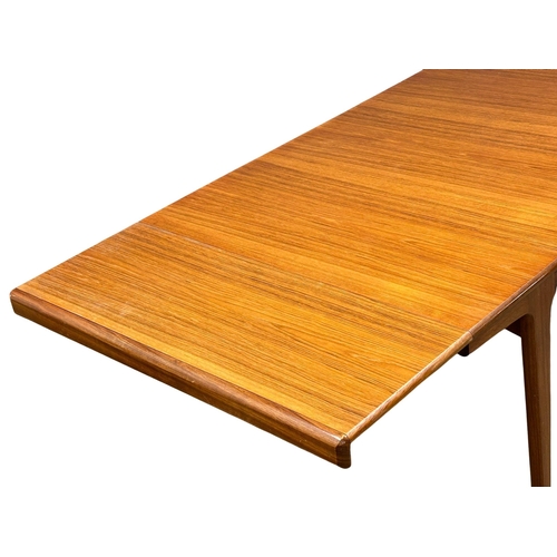 34 - John Herbert for A. Younger. A good quality Late 1960’s Mid Century teak extending  “Sequence” dinin... 