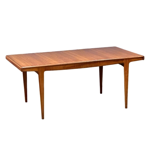 34 - John Herbert for A. Younger. A good quality Late 1960’s Mid Century teak extending  “Sequence” dinin... 