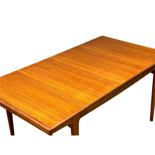 34 - John Herbert for A. Younger. A good quality Late 1960’s Mid Century teak extending  “Sequence” dinin... 