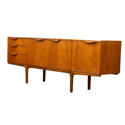 39 - A McIntosh Mid Century teak “Dunvegan” sideboard. Designed by Tom Robertson. 205x46x75cm