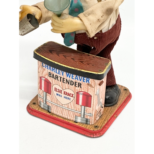 511 - A Mid 20th Century Charley Weaver Bartender. 30cm