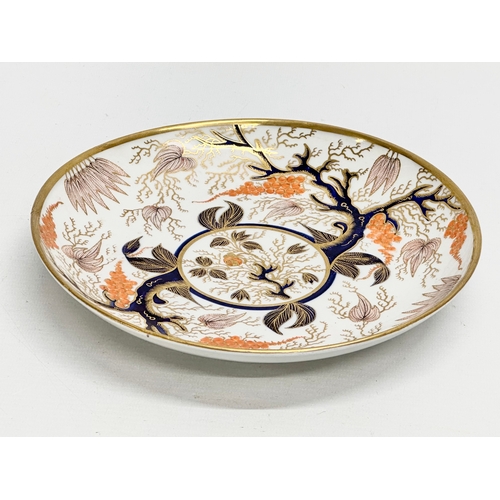 439 - New Hall. An English hybrid hard paste shallow bowl. Late 18th/Early 19th Century. Circa 1795-1805. ... 