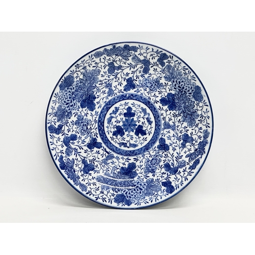 374 - A collection of 19th and Early 20th Century Japanese pottery. Meiji Period (1868-1912) a charger 27c... 