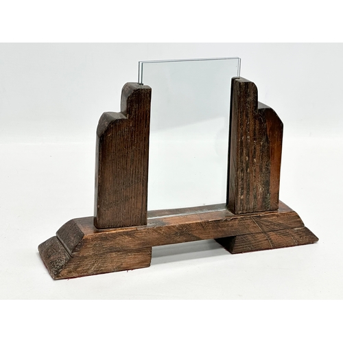 579 - A 1930’s Art Deco photo frame. 27x7x20cm