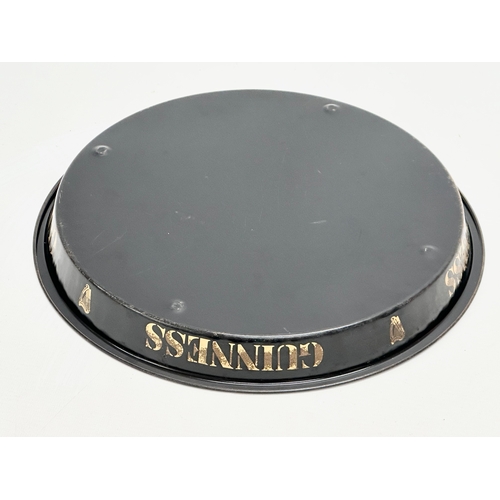 575 - A vintage Guinness pub tray. 31cm