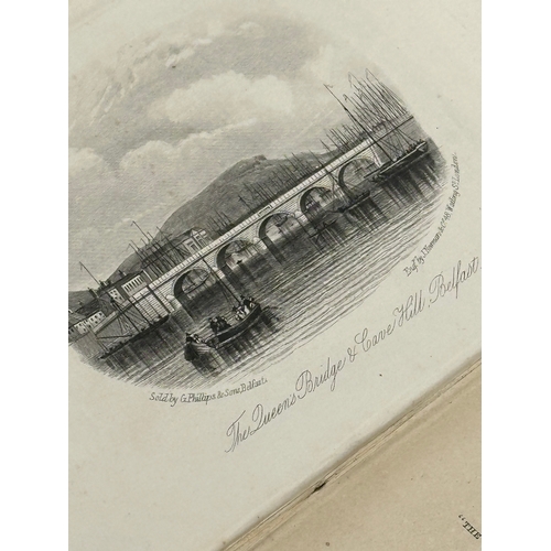 752 - A 1st Edition Outlines of The Rocks of Antrim by David Smith C.E. Belfast, 1868.