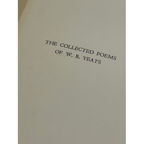 753 - A 2nd Edition W.B. Yeats Collected Poems. 1950.