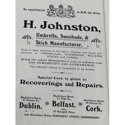 758 - Official Guide Belfast Today by Alf. S. Moore. 1912