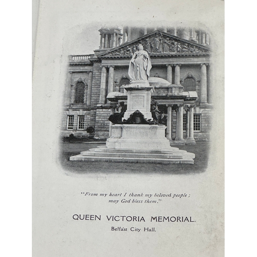 758 - Official Guide Belfast Today by Alf. S. Moore. 1912